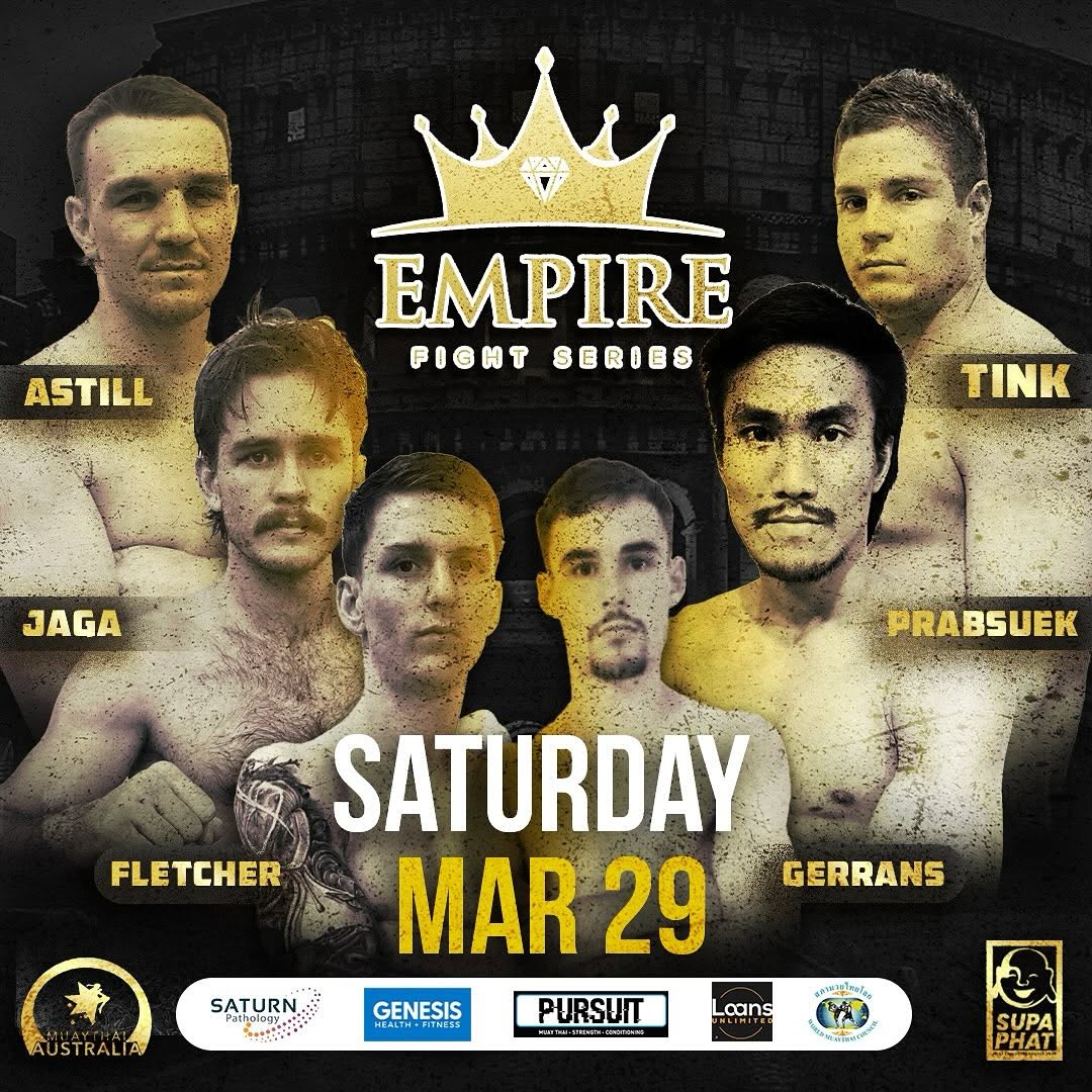 Empire Fight Series 3 poster
