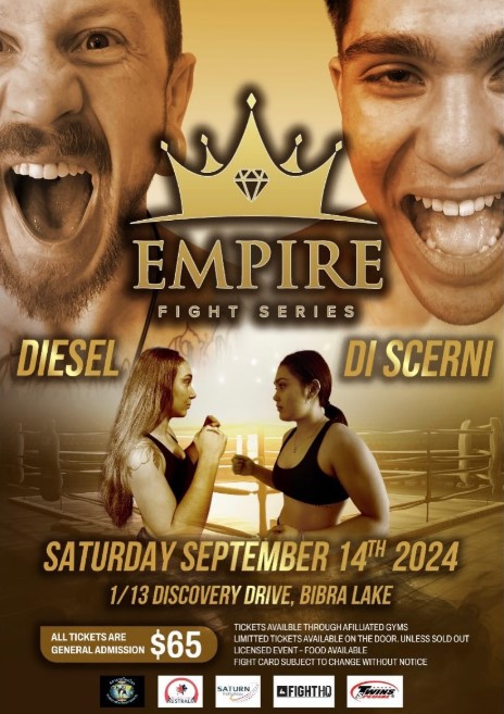 Empire Fight Series 1 poster