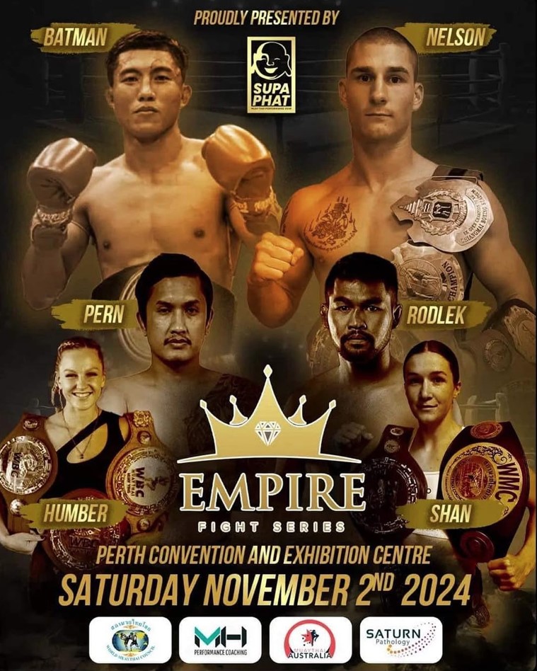 Empire Fight Series 2 poster
