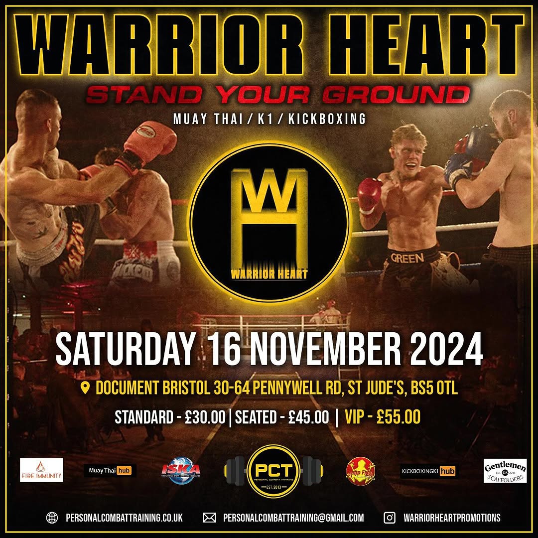 Warrior Heart Promotions - Stand Your Ground poster