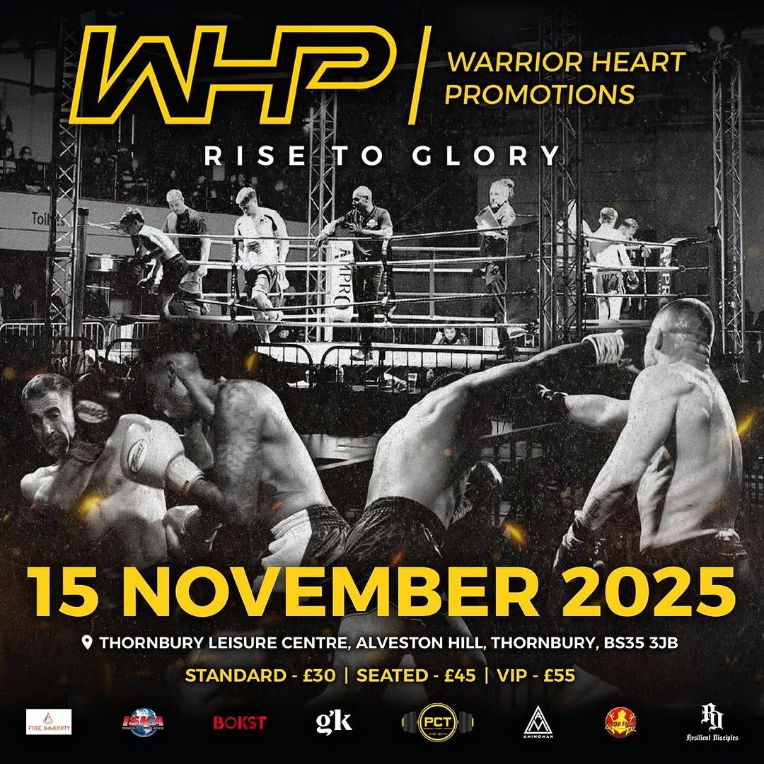 Warrior Heart Promotions - Rise To Glory poster