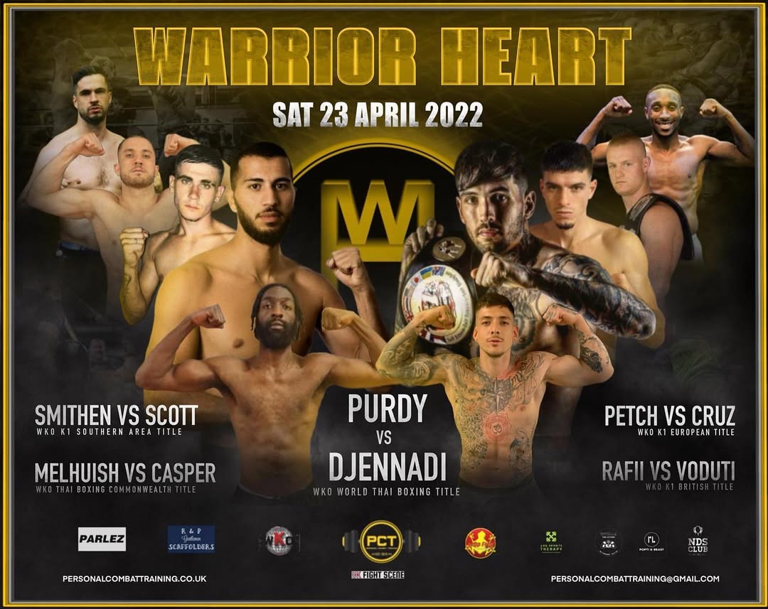 Warrior Heart Promotions - The Gathering Of The Clans poster
