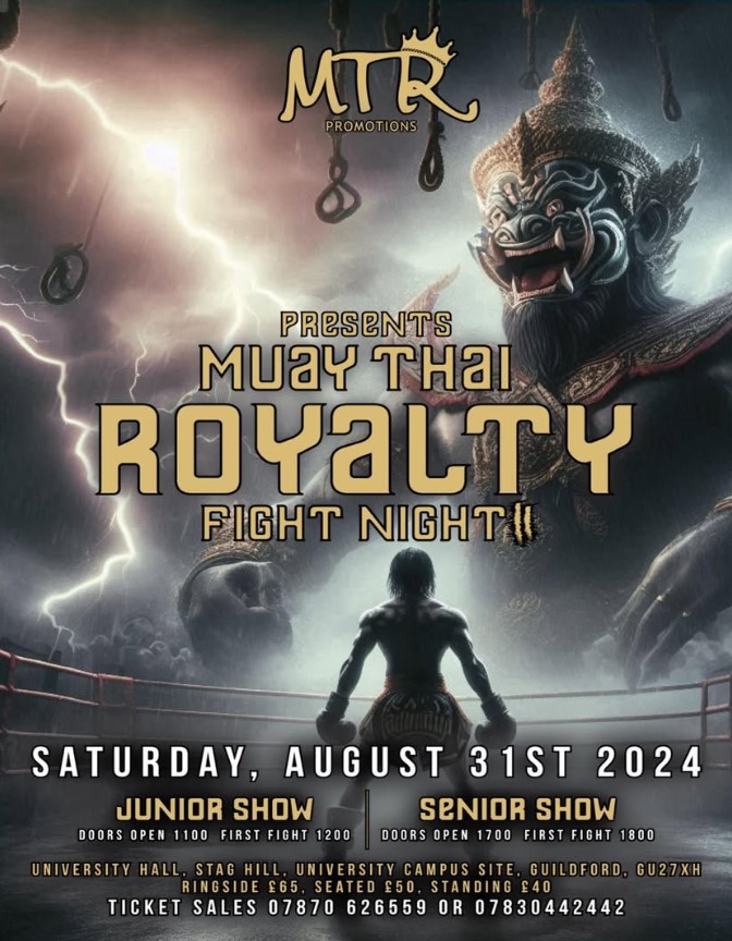 Muay Thai Royalty Fight Night 2 poster