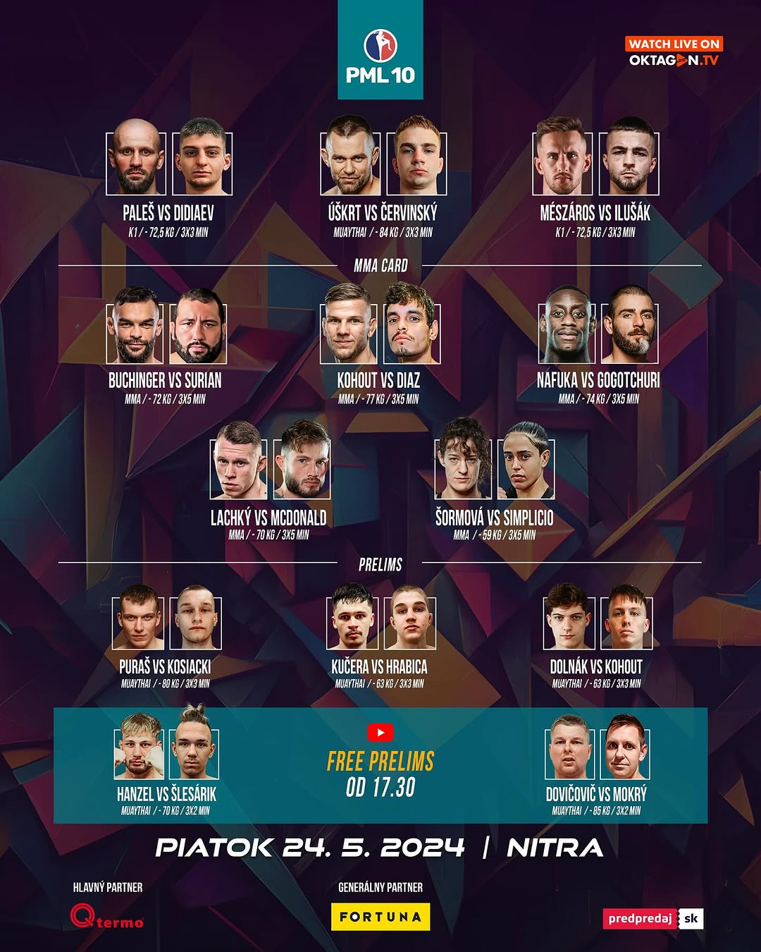 PML 10 poster