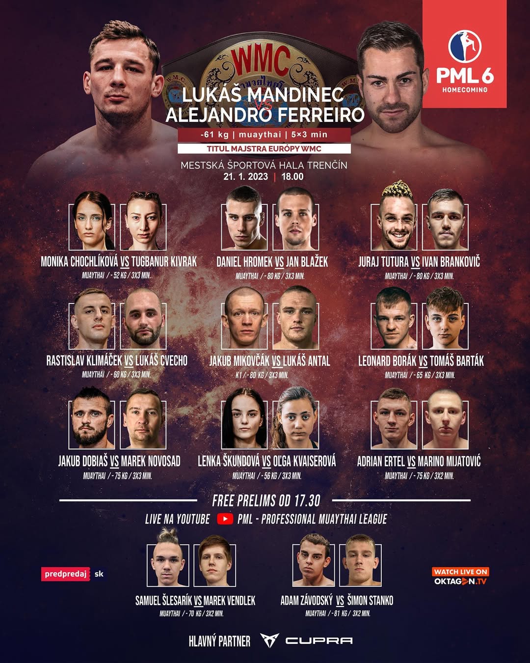 PML 6 poster