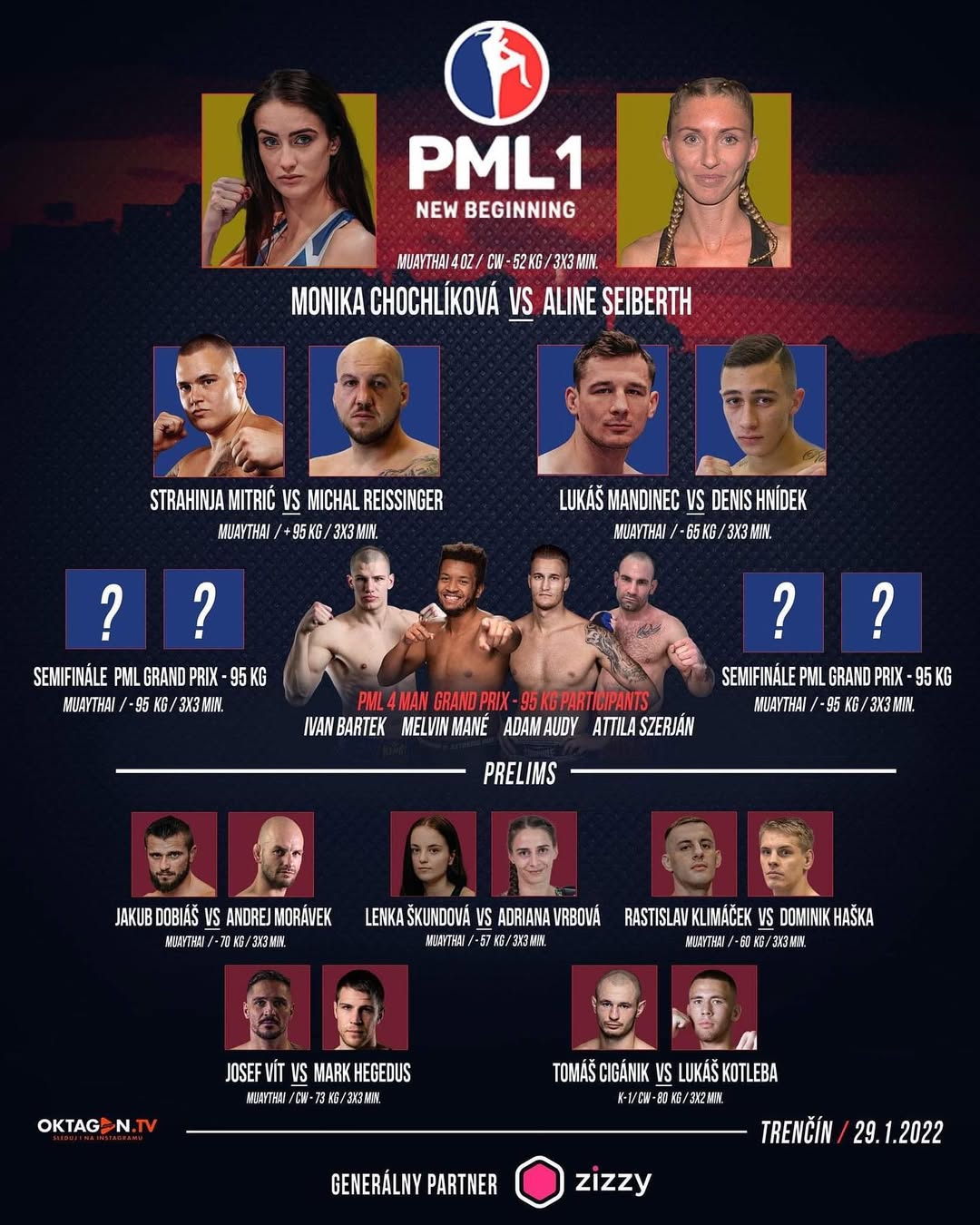PML 1 poster