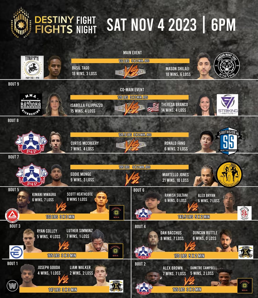 Destiny Fights 7 poster