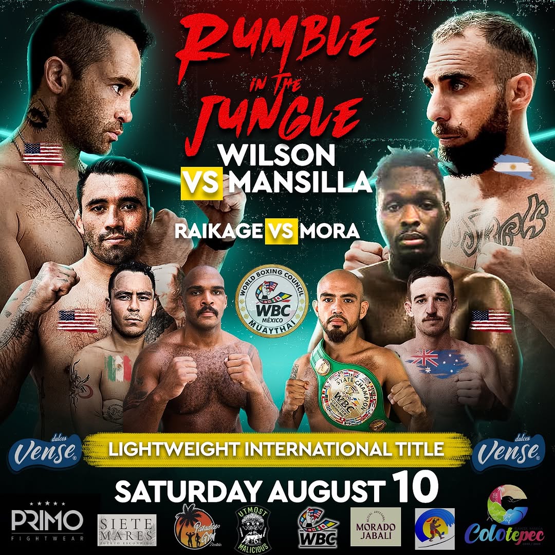Rumble In The Jungle 11 poster