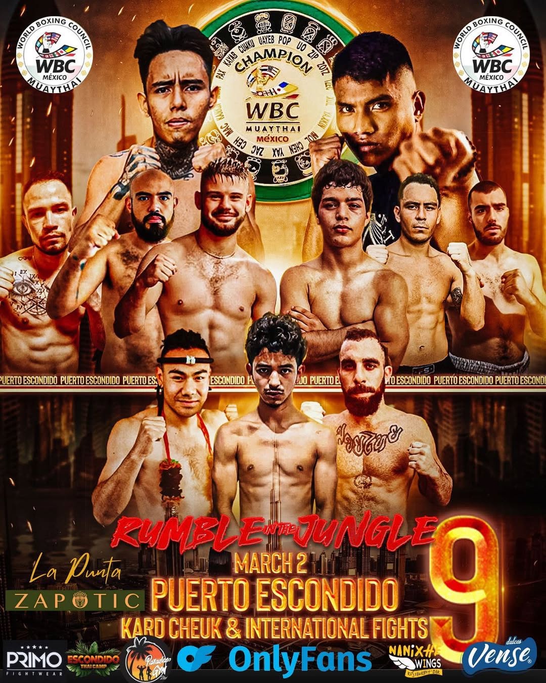 Rumble In The Jungle 9 poster