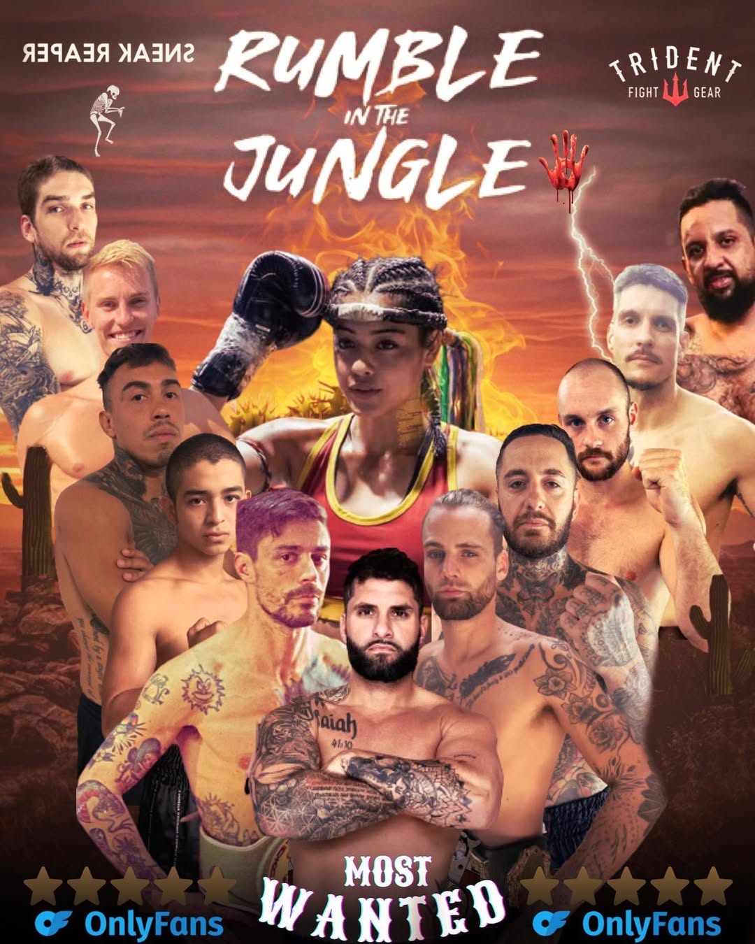 Rumble In The Jungle 5 poster