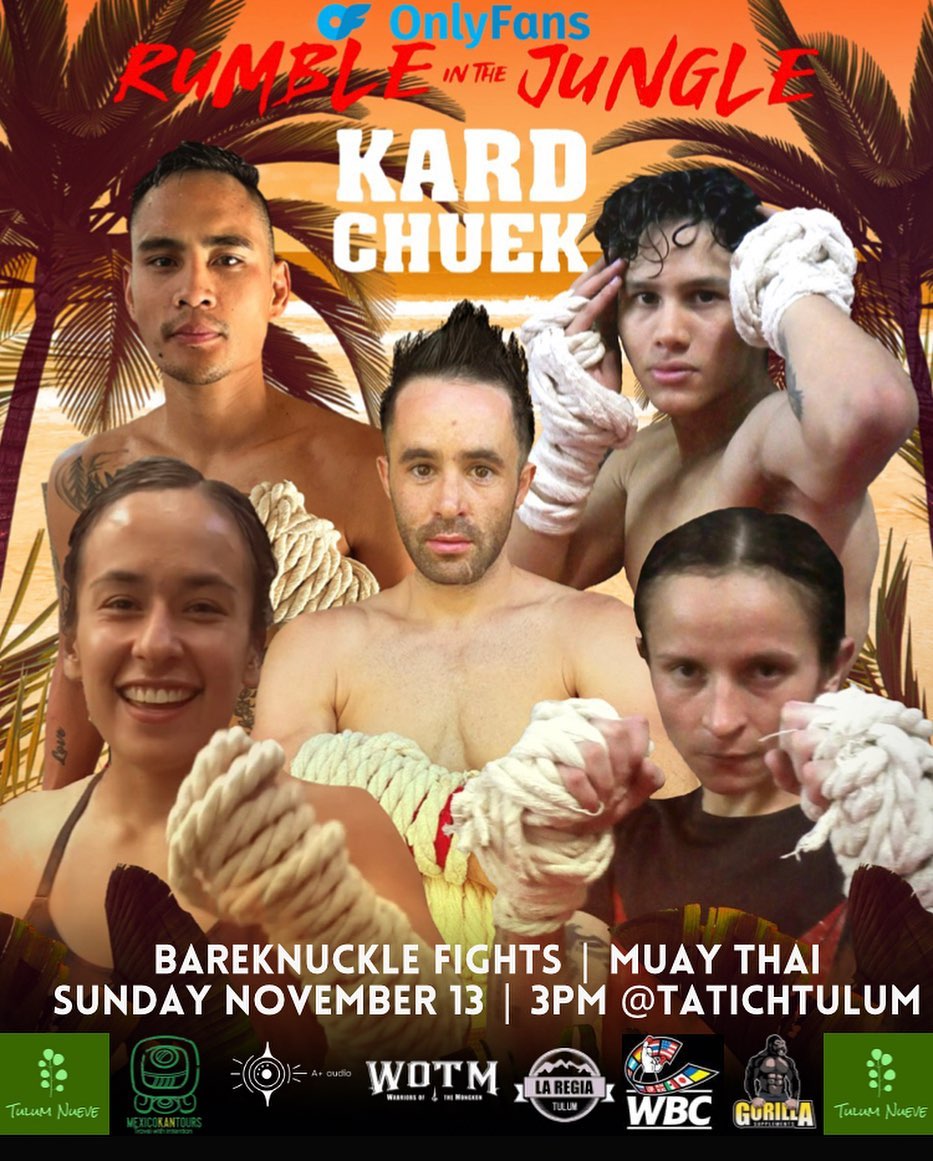 Rumble In The Jungle 4 poster