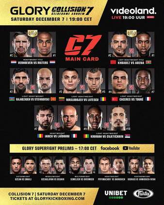 Glory: Collision 7 poster