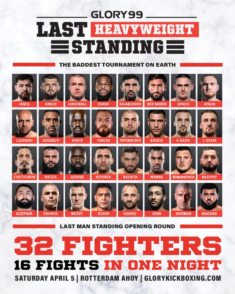 Glory 99 poster