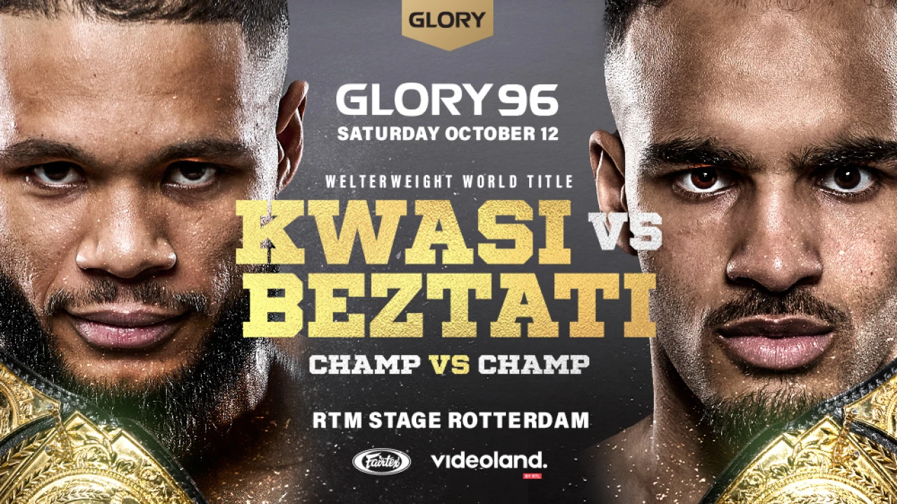 Glory 96 poster