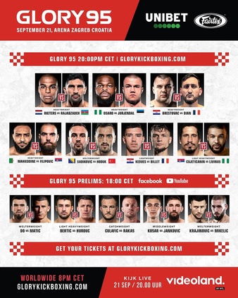 Glory 95 poster