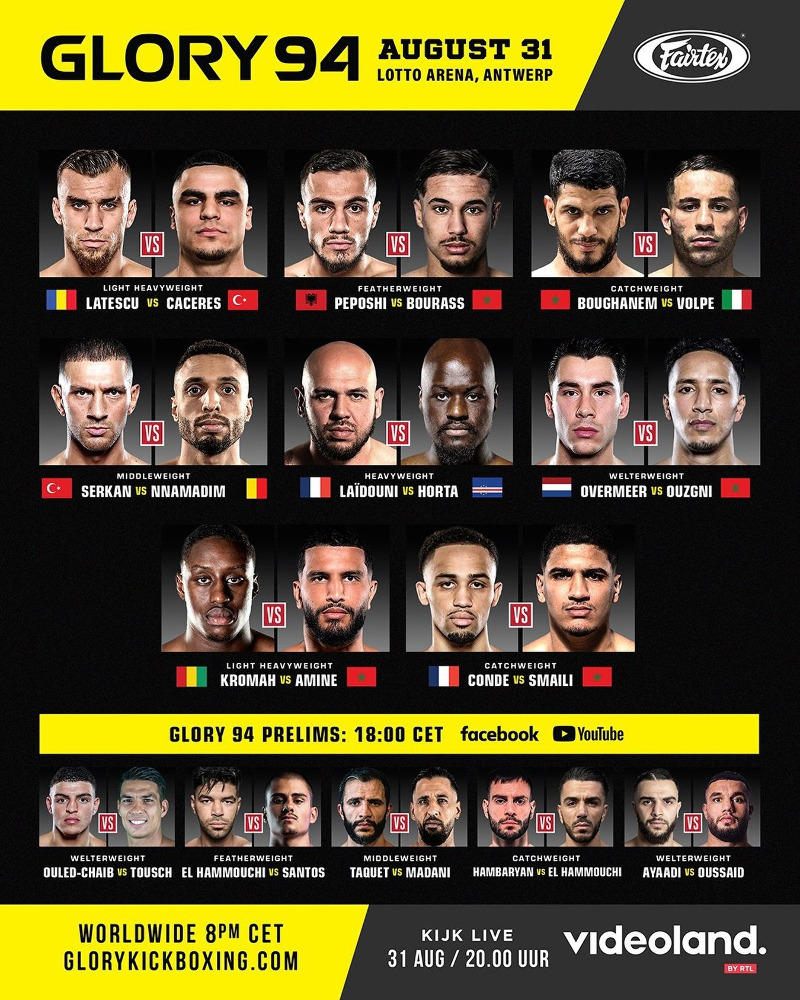Glory 94 poster