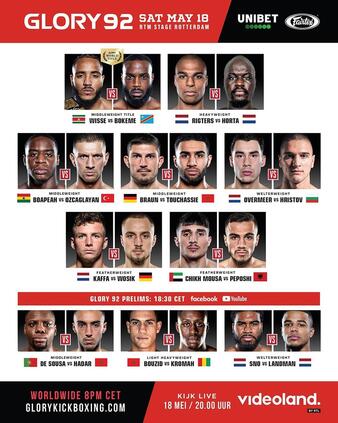 Glory 92 poster