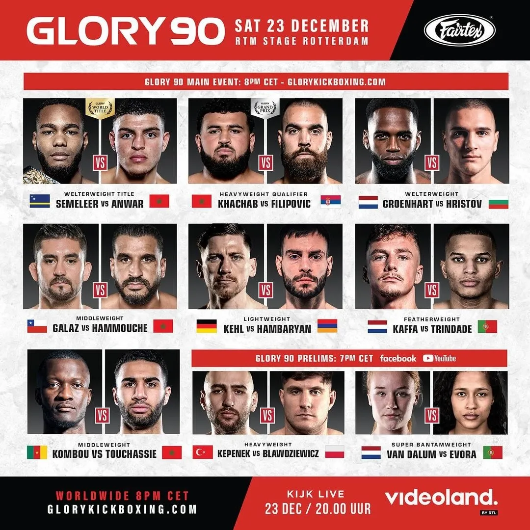Glory 90 poster