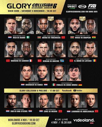 Glory: Collision 6 poster