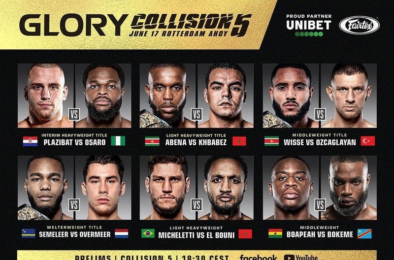 Glory: Collision 5 poster