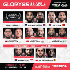 Glory 85 poster
