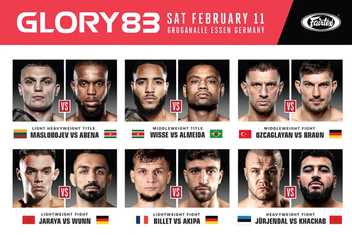 Glory 83 poster