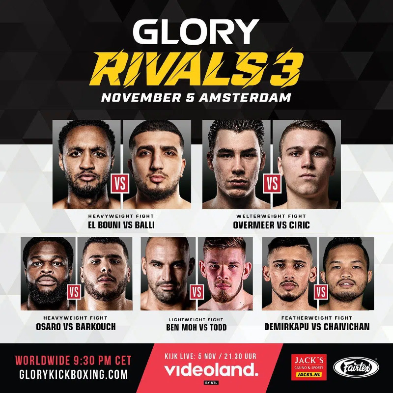 Glory: Rivals 3 poster