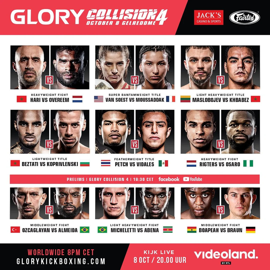 Glory: Collision 4 poster