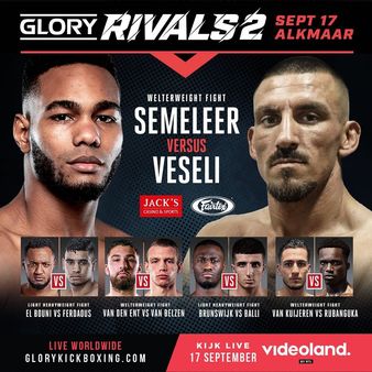 Glory: Rivals 2 poster