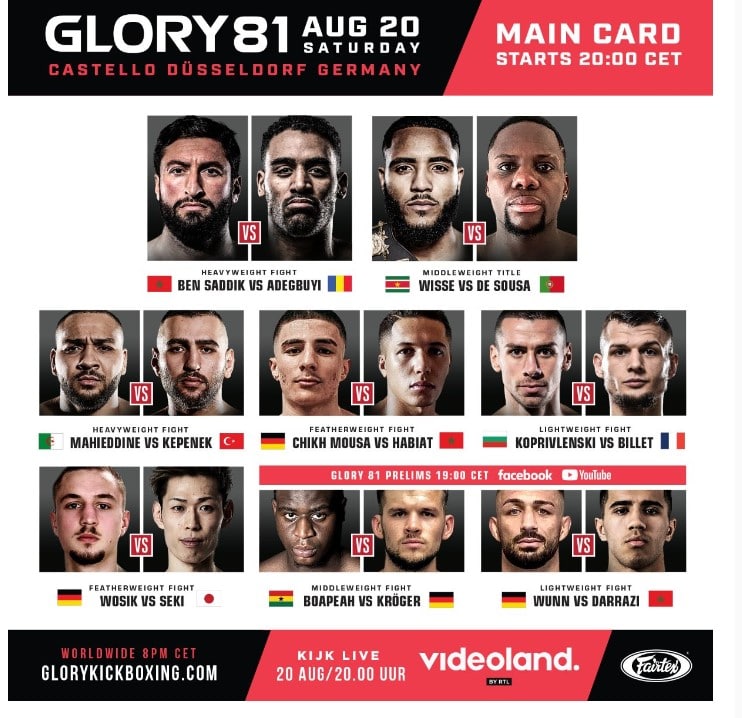 Glory 81 poster