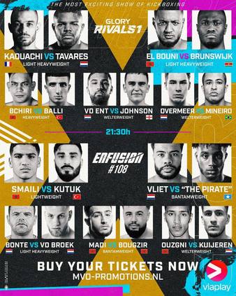 Glory: Rivals 1 poster