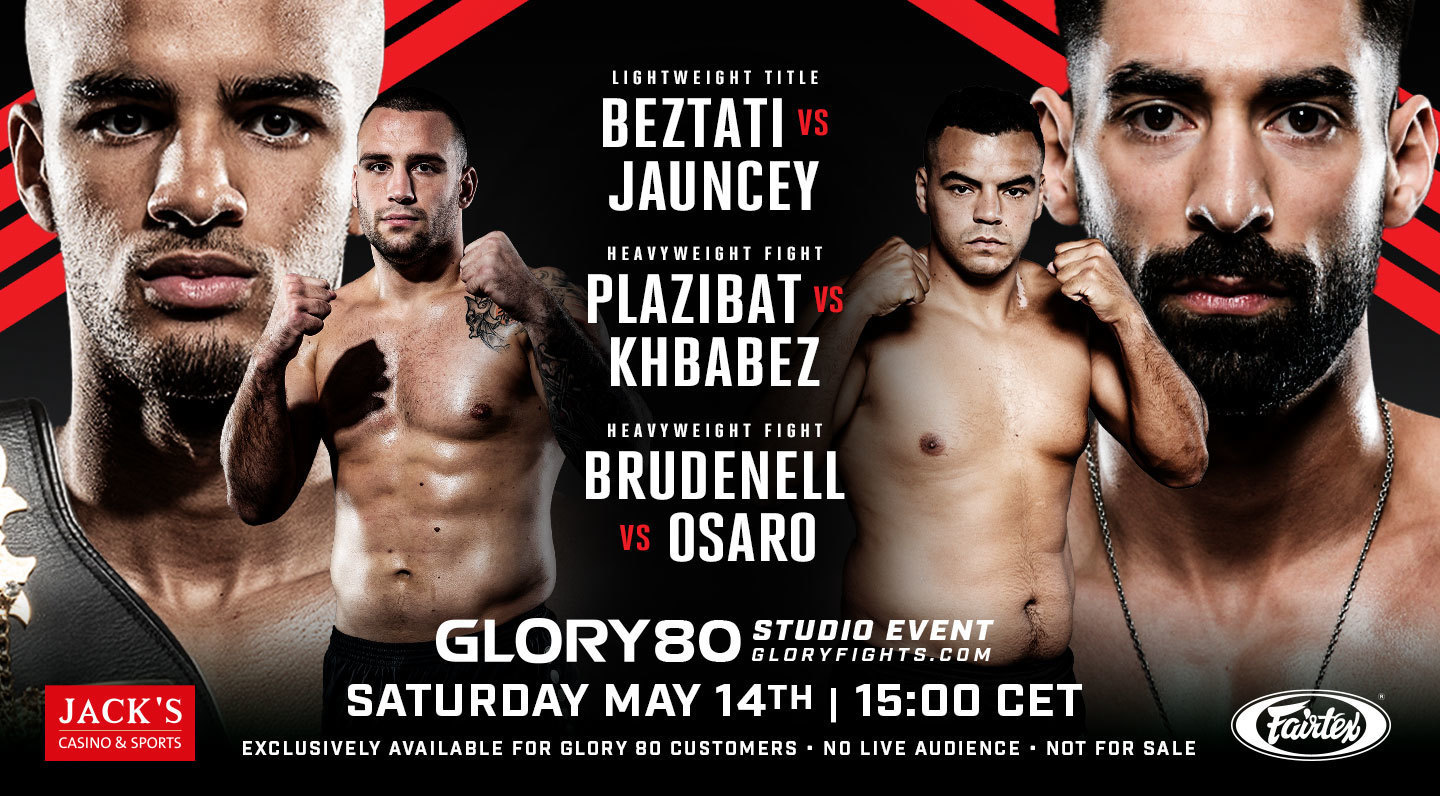 Glory 80 Studio poster