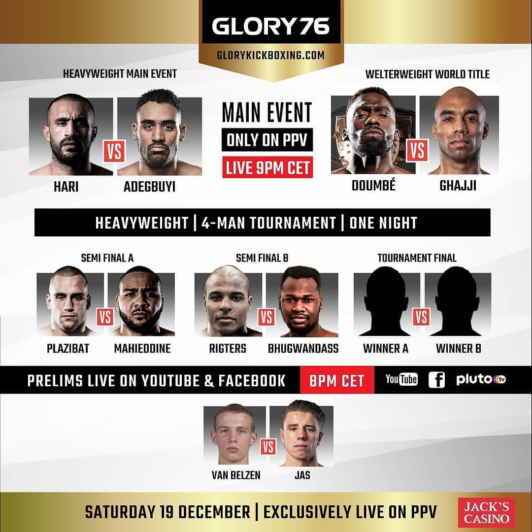 Glory 76: Rotterdam poster