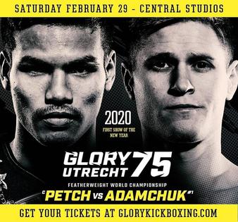 Glory 75: Utrecht poster