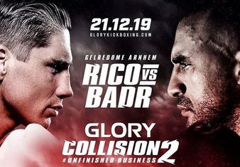 Glory 74: Collision 2 poster