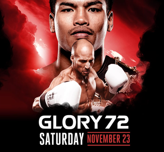 Glory 72: Chicago poster
