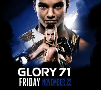 Glory 71: Chicago poster
