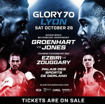 Glory 70: Lyon poster