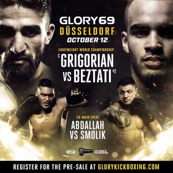 Glory 69: Düsseldorf poster