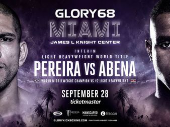 Glory 68: Miami poster