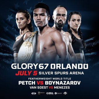 Glory 67: Orlando poster