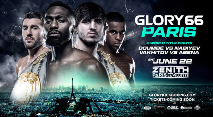 Glory 66: Paris poster