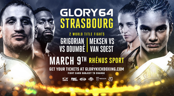 Glory 64: Strasbourg poster