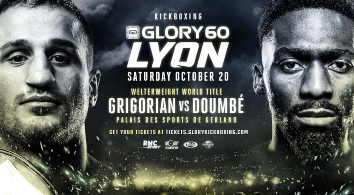 Glory 60: Lyon poster