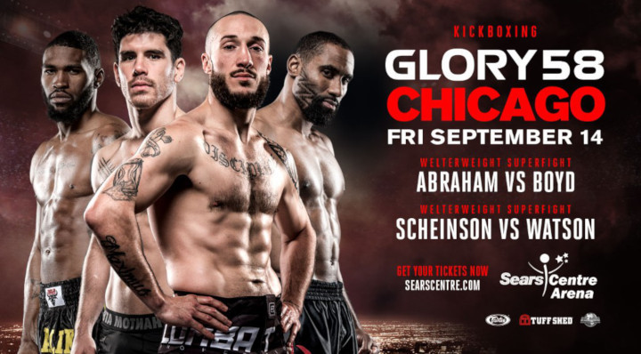 Glory 58: Chicago poster
