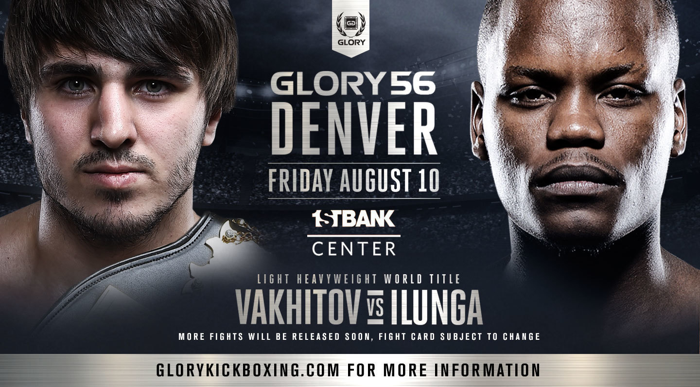 Glory 56: Denver poster
