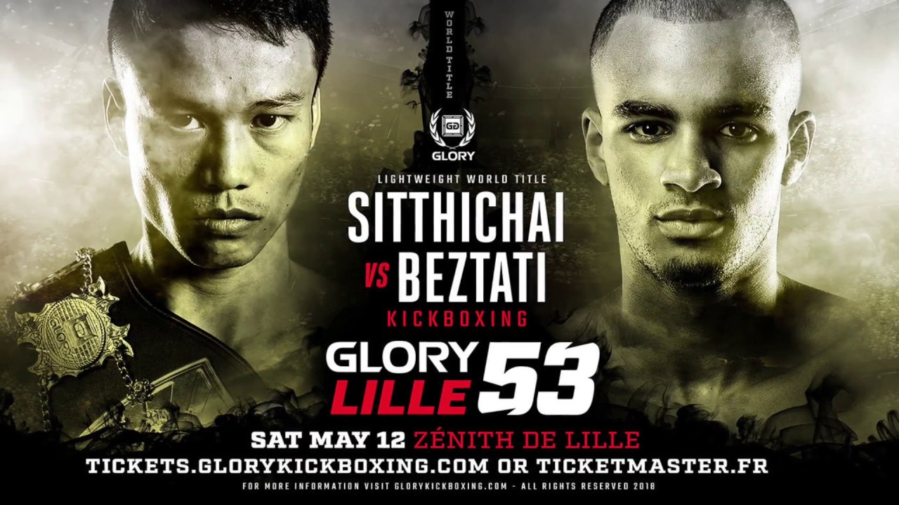Glory 53: Lille poster