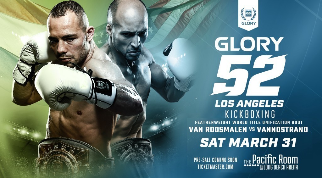 Glory 52: Los Angeles poster