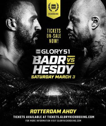 Glory 51: Rotterdam poster