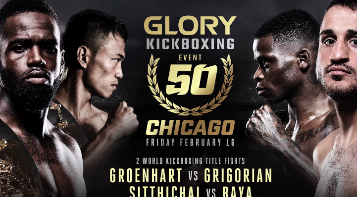 Glory 50: Chicago poster